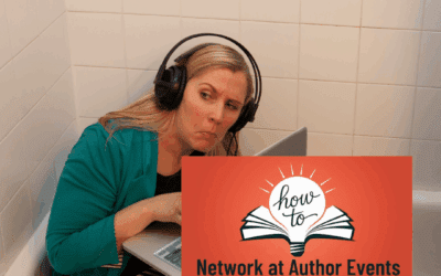 How to Network at Author Events by Autocrit