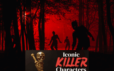 Iconic Killer Characters by Autocrit