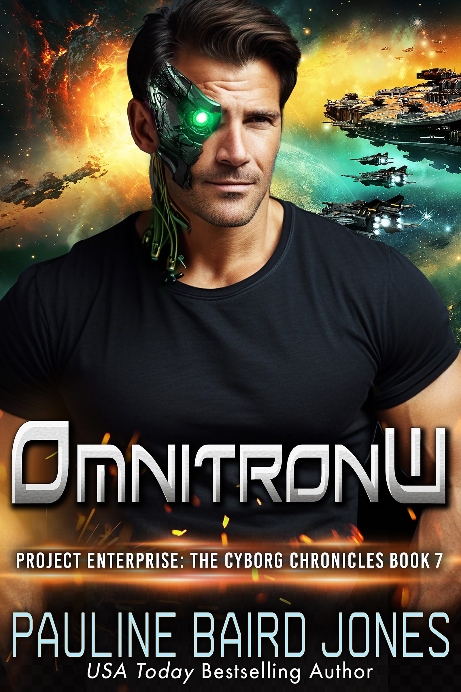 OmnitronW Cyborg Chronicles - Pauline Baird Jones