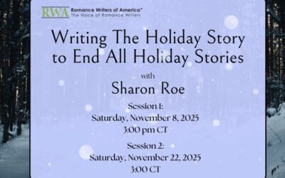 Writing The Holiday Story to End All Holiday Stories by RWA