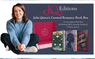 JQ Editions: Julia Quinn’s Curated Romance Book Box