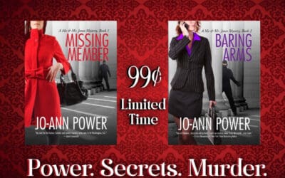 Me and Mr. Jones Mysteries by Jo-Ann Power on Sale!