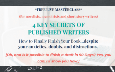 4 Key Secrets of Published Writers
