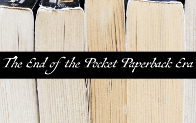 The End of the Pocket Paperback Era
