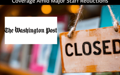 Washington Post Cuts Deep, Eliminates Book Coverage Amid Major Staff Reductions