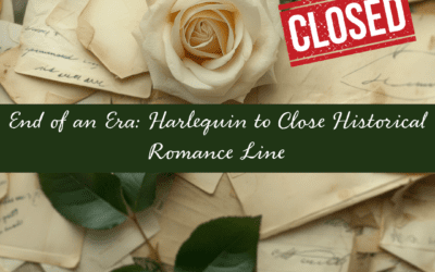 End of an Era: Harlequin to Close Historical Romance Line