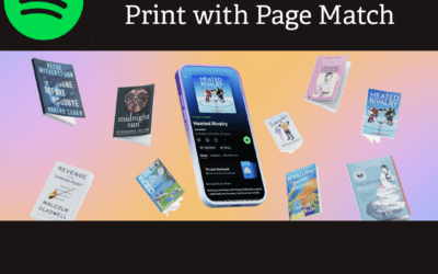 Spotify Bridges Audio and Print with Page Match