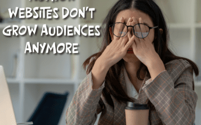 Why Most Author Websites Don’t Grow Audiences Anymore