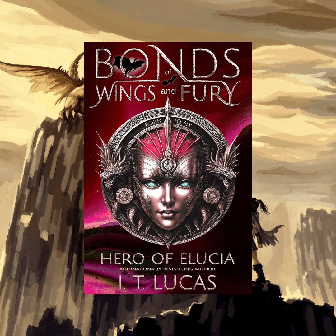 Impulse Caught by Emily Carrington book cover featuring two romantic men sitting on a park bench with a German Shepherd dog