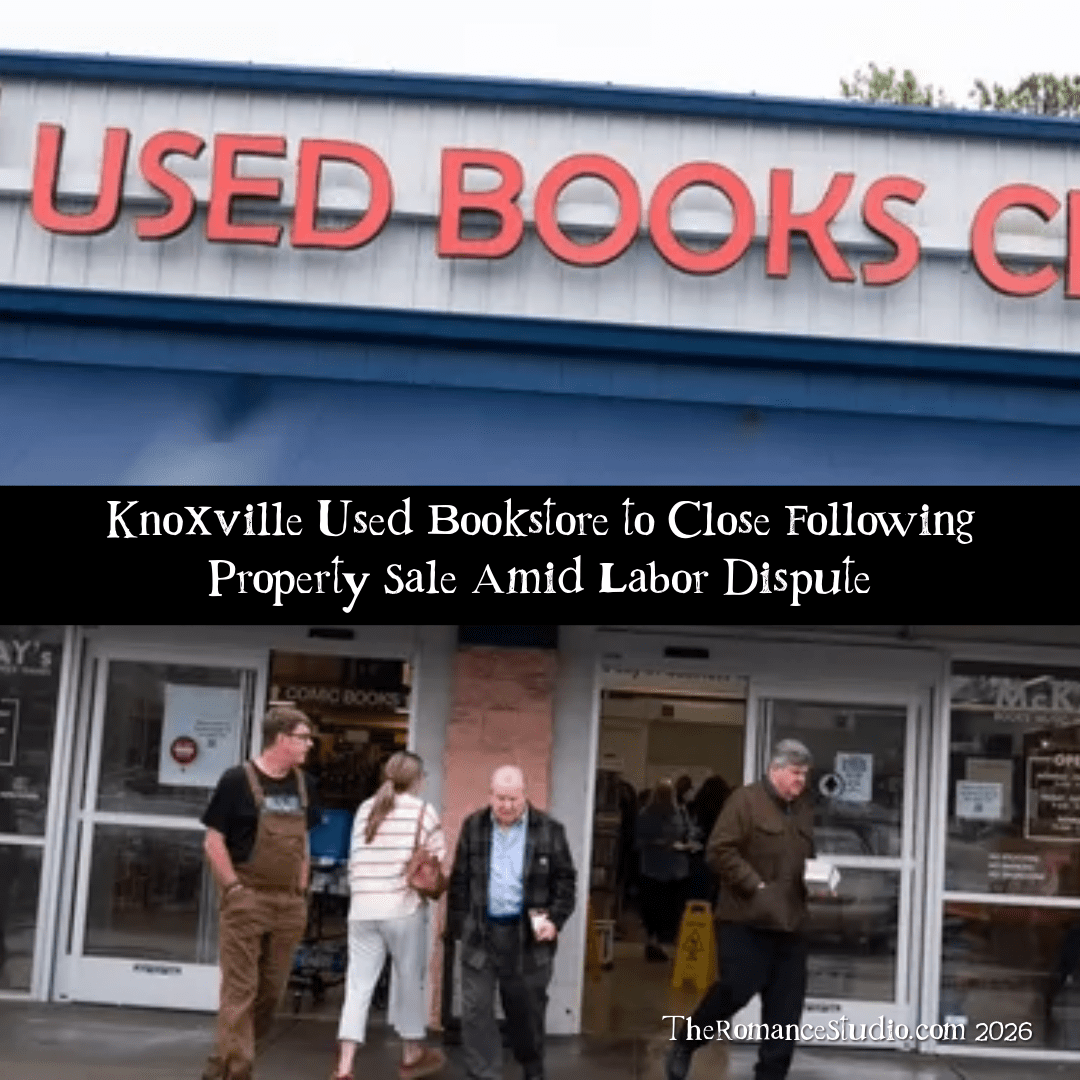 View of McKay's Used bookstore in Knoxville TN