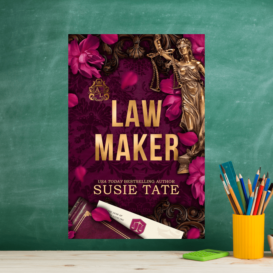 Impulse Caught by Emily Carrington book cover featuring two romantic men sitting on a park bench with a German Shepherd dog