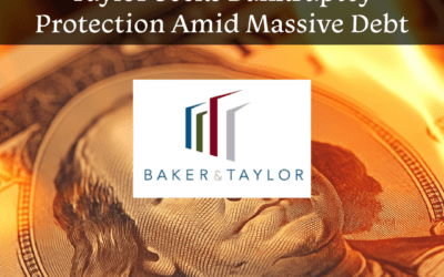 Major Book Distributor Baker & Taylor Seeks Bankruptcy Protection Amid Massive Debt