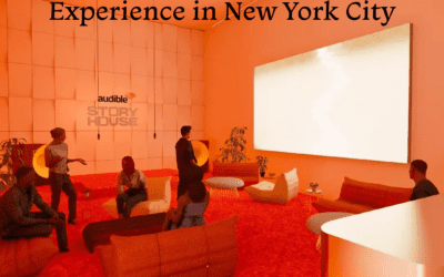 Audible Unveils Immersive “Story House” Pop-Up Experience in New York City