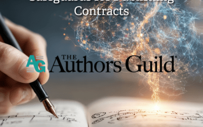 Authors Guild Proposes New AI Safeguards for Publishing Contracts