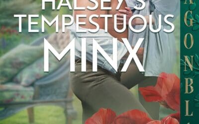 Lord Halsey’s Tempestuous Minx by Cerise DeLand